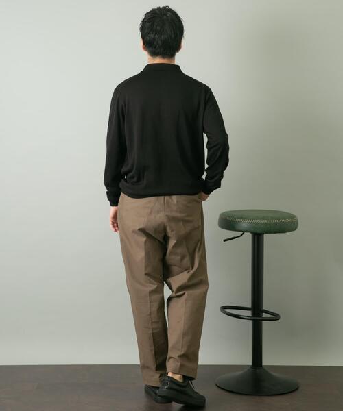 【2点セット】90s kik wear ニットポロシャツ　アーガイル USA製 2点セット】90s kik wear ニットポロシャツ アーガイル USA製 2点