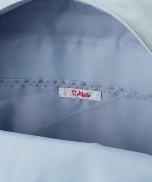 PINK-latte（ピンクラテ）の「◆【容量約15L】フリルリュック（バックパック/リュック・キッズ・ホワイト/ブラック/ライトブルー・00）」の12枚目の写真