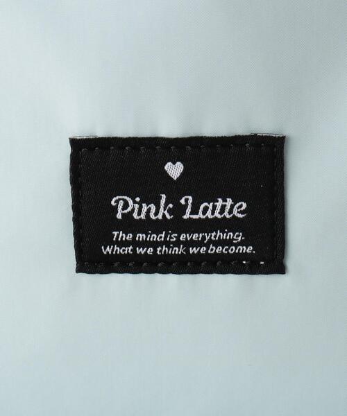 PINK-latte（ピンクラテ）の「◆【容量約15L】フリルリュック（バックパック/リュック・キッズ・ホワイト/ブラック/ライトブルー・00）」の13枚目の写真