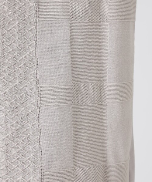 BLACK LABEL CRESTBRIDGE（ブラックレーベル・クレストブリッジ）の「ニットドッキングカットソー（Tシャツ/カットソー・メンズ・グリーン系その他3/ライトグレー/オフホワイト/ブラック・L/XL/M）」の13枚目の写真