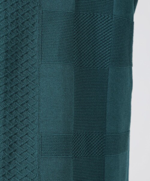 BLACK LABEL CRESTBRIDGE（ブラックレーベル・クレストブリッジ）の「ニットドッキングカットソー（Tシャツ/カットソー・メンズ・グリーン系その他3/ライトグレー/オフホワイト/ブラック・L/XL/M）」の22枚目の写真