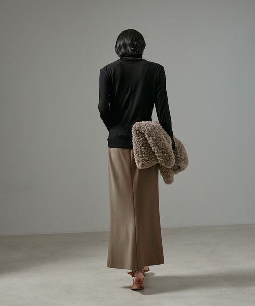 HELEN MOORE(ヘレンムーア)の「【HELEN MOORE(ヘレンムーア)】Triangle Tote Bag(トートバッグ・レディース・ブラウン・FREE)」の12枚目の写真