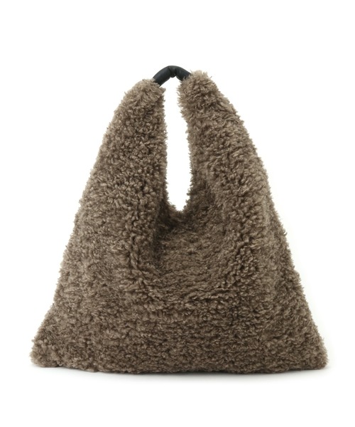 HELEN MOORE(ヘレンムーア)の「【HELEN MOORE(ヘレンムーア)】Triangle Tote Bag(トートバッグ・レディース・ブラウン・FREE)」の7枚目の写真