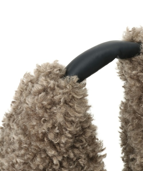 HELEN MOORE(ヘレンムーア)の「【HELEN MOORE(ヘレンムーア)】Triangle Tote Bag(トートバッグ・レディース・ブラウン・FREE)」の6枚目の写真