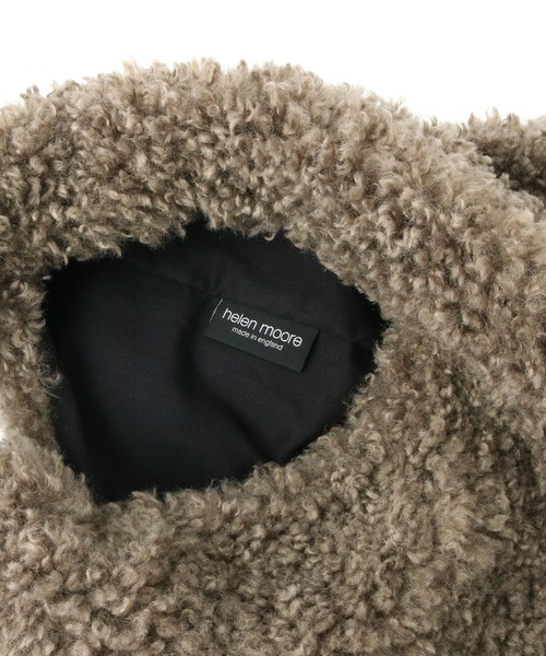 HELEN MOORE(ヘレンムーア)の「【HELEN MOORE(ヘレンムーア)】Triangle Tote Bag(トートバッグ・レディース・ブラウン・FREE)」の5枚目の写真