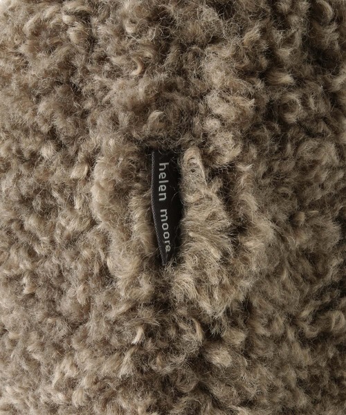 HELEN MOORE(ヘレンムーア)の「【HELEN MOORE(ヘレンムーア)】Triangle Tote Bag(トートバッグ・レディース・ブラウン・FREE)」の4枚目の写真