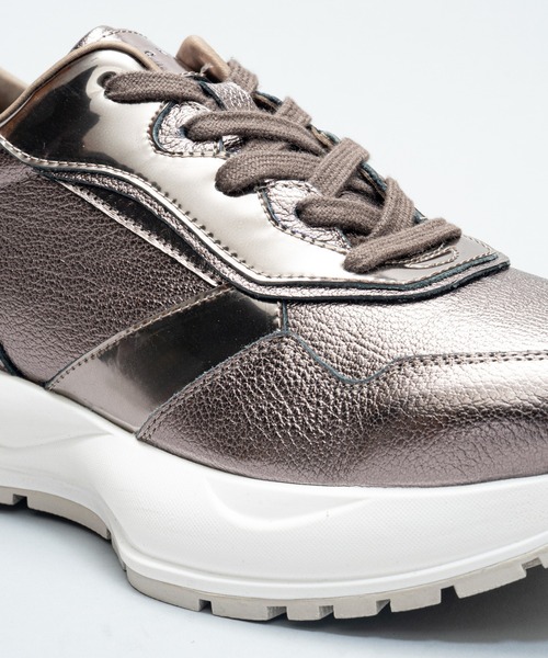 Lucida(ルシーダ)の「【周年限定】Alnair/厚底スニーカー(スニーカー・レディース・シルバー/ピンクゴールド/ブロンズ・38/39/35/36/37/40/41)」の20枚目の写真