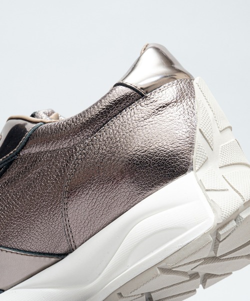 Lucida(ルシーダ)の「【周年限定】Alnair/厚底スニーカー(スニーカー・レディース・シルバー/ピンクゴールド/ブロンズ・38/39/35/36/37/40/41)」の17枚目の写真