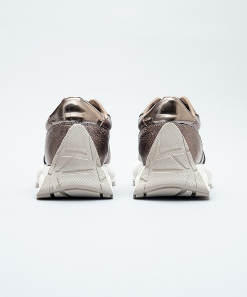 Lucida(ルシーダ)の「【周年限定】Alnair/厚底スニーカー(スニーカー・レディース・シルバー/ピンクゴールド/ブロンズ・38/39/35/36/37/40/41)」の8枚目の写真