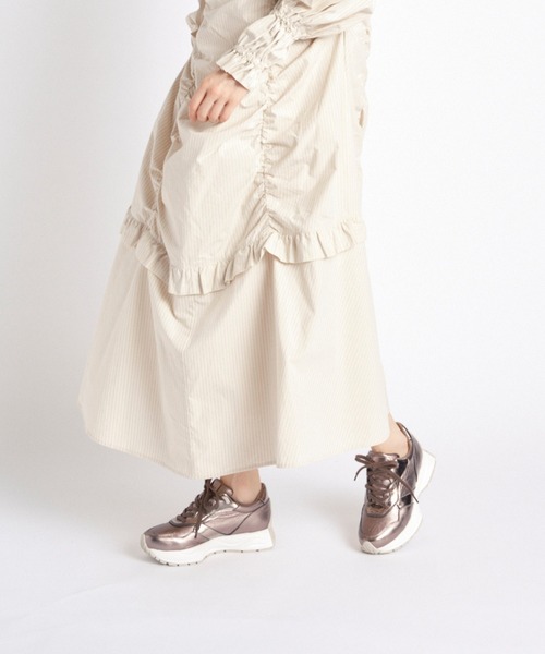 Lucida(ルシーダ)の「【周年限定】Alnair/厚底スニーカー(スニーカー・レディース・シルバー/ピンクゴールド/ブロンズ・38/39/35/36/37/40/41)」の22枚目の写真