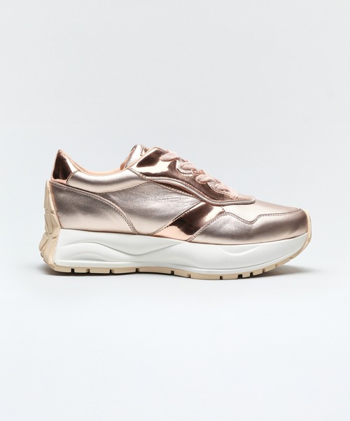 Lucida(ルシーダ)の「【周年限定】Alnair/厚底スニーカー(スニーカー・レディース・シルバー/ピンクゴールド/ブロンズ・38/39/35/36/37/40/41)」の7枚目の写真