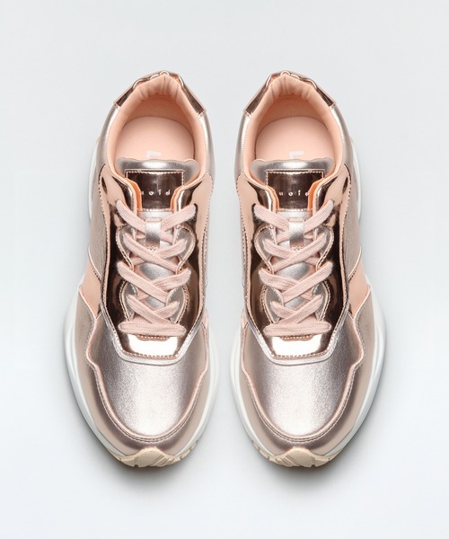 Lucida(ルシーダ)の「【周年限定】Alnair/厚底スニーカー(スニーカー・レディース・シルバー/ピンクゴールド/ブロンズ・38/39/35/36/37/40/41)」の18枚目の写真