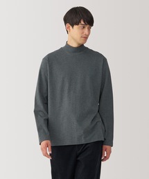 無印良品 | 紳士　起毛ハイネック長袖Ｔシャツ(Tシャツ/カットソー)