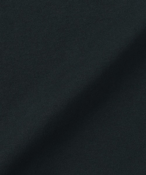 無印良品（ムジルシリョウヒン）の「紳士　起毛ハイネック長袖Ｔシャツ（Tシャツ/カットソー・メンズ・グレー/ブラック/ボルドー/ホワイト/ダークグリーン/チャコールグレー・L/M/S/XL）」の15枚目の写真