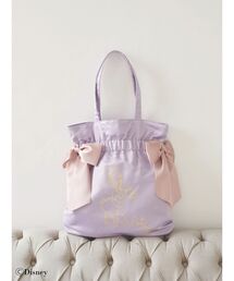 Maison de FLEUR - メゾンドフルールDisney Minnie Mouse ダブルリボントートバッグ Minnie Mouse/ダブルリボントート（トートバッグ）｜Maison de