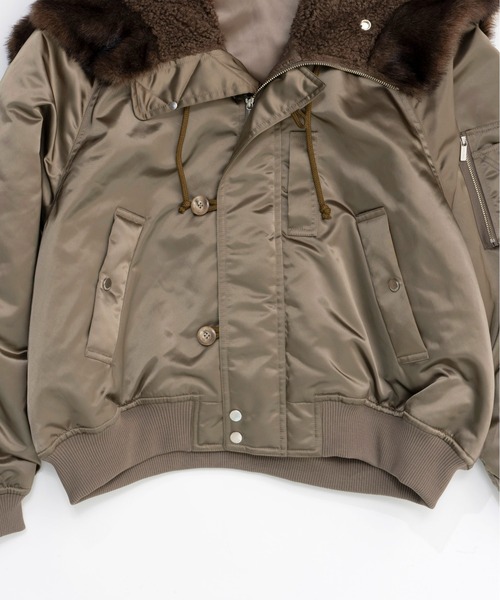 MAISON SPECIAL（メゾンスペシャル）の「N2B Flight Jacket/N2B