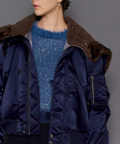 MAISON SPECIAL N2B フライトジャケット MAISON SPECIAL(メゾンスペシャル)｜N2B Flight Jacket/N2B