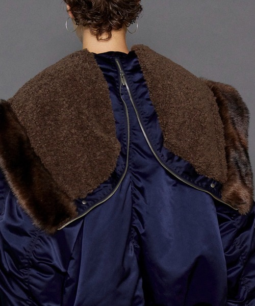 MAISON SPECIAL（メゾンスペシャル）の「N2B Flight Jacket/N2B