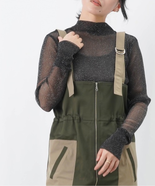 LUCA/LADY LUCK LUCA（ルカ/レディラックルカ）の「LC/LLL ラメ