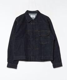 PORT BY ARK | PORT BY ARK / ポートバイアーク：Minimal Denim Jacket：PO16-G001[COR](デニムジャケット)