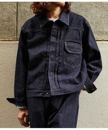 PORT BY ARK | PORT BY ARK / ポートバイアーク：Minimal Denim Jacket：PO16-G001[COR](デニムジャケット)