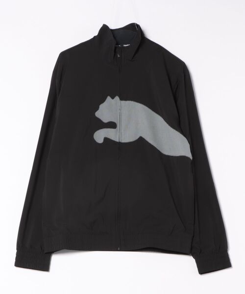 Puma 黒 フルジップジャケット プーマ PUMA ユニセックス アーカイブ シーズナル リラックス