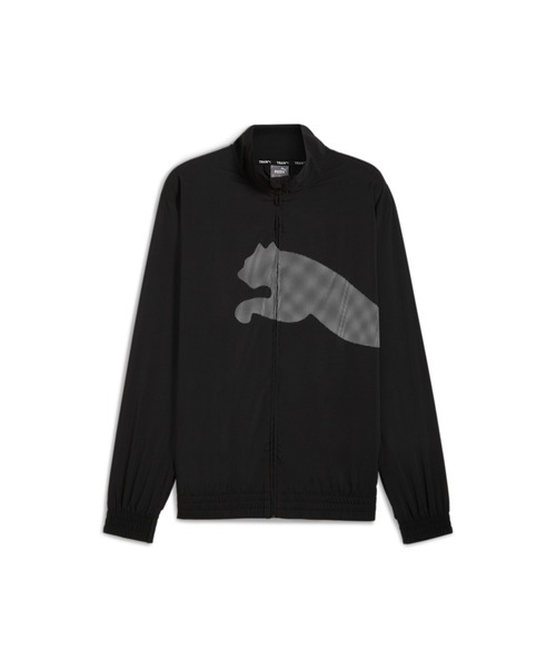 PUMA フルジップジャケット ブラック 楽天市場】プーマ フルジップ ジャケットの通販