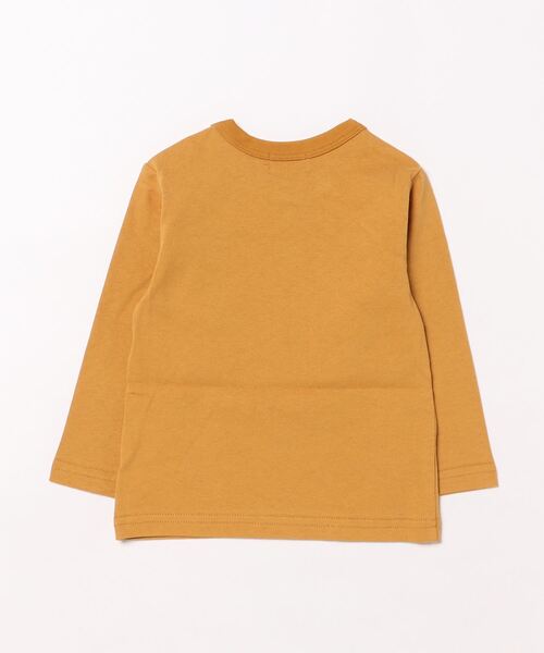 Tappet(タペット)の「キャンプTシャツ(Tシャツ/カットソー・キッズ・ブラウン・80cm/90cm/110cm/100cm/120cm/160cm/140cm/150cm/130cm)」の2枚目の写真