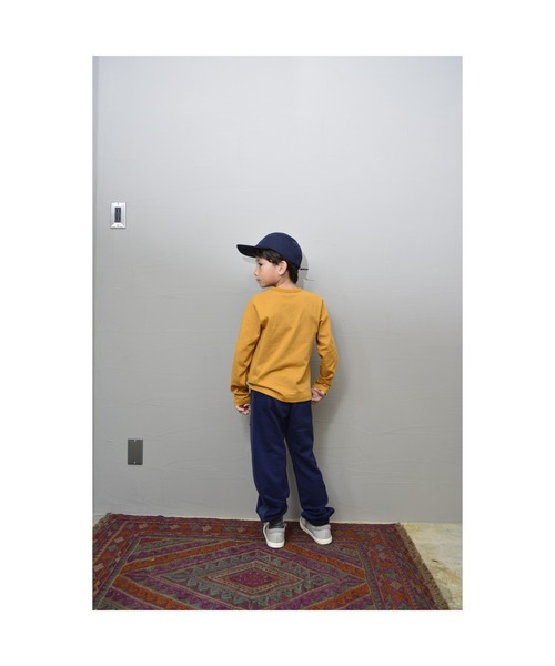 Tappet(タペット)の「キャンプTシャツ(Tシャツ/カットソー・キッズ・ブラウン・80cm/90cm/110cm/100cm/120cm/160cm/140cm/150cm/130cm)」の7枚目の写真
