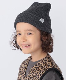 SUBLIME（サブライム）の「SUBLIME:リブ ニット ワッチキャップ（ニットキャップ/ビーニー・キッズ）」