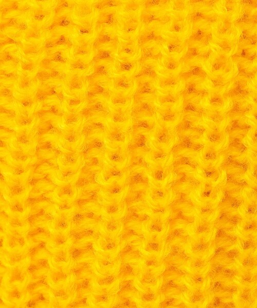 SUBLIME(サブライム)の「SUBLIME:リブ ニット ワッチキャップ(ニットキャップ/ビーニー・キッズ・イエロー系その他/ライトグレー/ブラック/チャコールグレー/オレンジ/ベージュ系/ライトイエロー・ONE SIZE)」の9枚目の写真