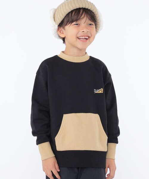 kids vintage トゥーンタウン　スウェット セール】SHIPS KIDS:100～130cm / フェス ポケット スウェット