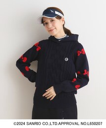 adabat | ハローキティ バックデザインあり 長袖フーディ(パーカー)