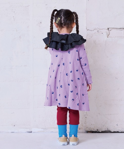 MARKEY'S(マーキーズ)の「【LSP WOW!】配色リブレギンス(レギンス/スパッツ・キッズ・ブラック/レッド/ブルー/ブラウン・100/90/130/110/80/120)」の16枚目の写真