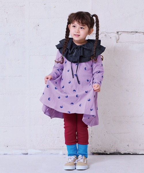 MARKEY'S(マーキーズ)の「【LSP WOW!】配色リブレギンス(レギンス/スパッツ・キッズ・ブラック/レッド/ブルー/ブラウン・100/90/130/110/80/120)」の14枚目の写真