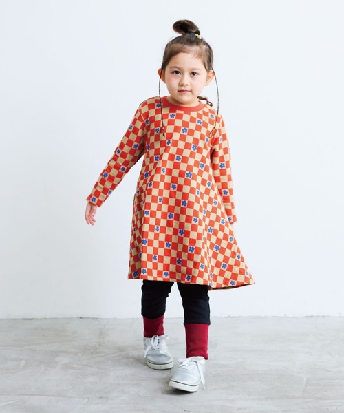 MARKEY'S(マーキーズ)の「【LSP WOW!】配色リブレギンス(レギンス/スパッツ・キッズ・ブラック/レッド/ブルー/ブラウン・100/90/130/110/80/120)」の5枚目の写真