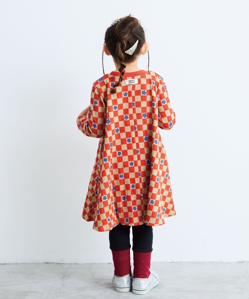 MARKEY'S(マーキーズ)の「【LSP WOW!】配色リブレギンス(レギンス/スパッツ・キッズ・ブラック/レッド/ブルー/ブラウン・100/90/130/110/80/120)」の7枚目の写真