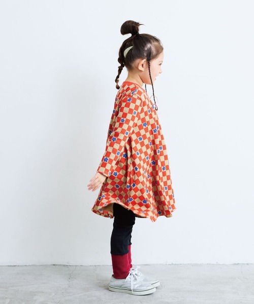 MARKEY'S(マーキーズ)の「【LSP WOW!】配色リブレギンス(レギンス/スパッツ・キッズ・ブラック/レッド/ブルー/ブラウン・100/90/130/110/80/120)」の8枚目の写真