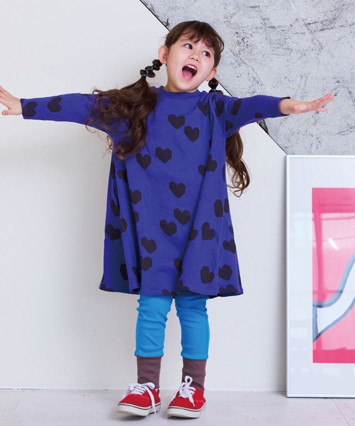 MARKEY'S(マーキーズ)の「【LSP WOW!】配色リブレギンス(レギンス/スパッツ・キッズ・ブラック/レッド/ブルー/ブラウン・100/90/130/110/80/120)」の19枚目の写真