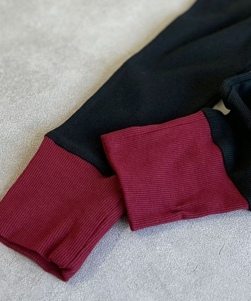 MARKEY'S(マーキーズ)の「【LSP WOW!】配色リブレギンス(レギンス/スパッツ・キッズ・ブラック/レッド/ブルー/ブラウン・100/90/130/110/80/120)」の20枚目の写真