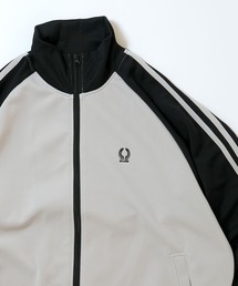 X^(IVX^)raglan sleeves embroidery side line track jacket/OX[u |CghJ TChC gbNWPbg(W[W)