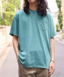 ADAM ET ROPE'（アダムエロペ）｜Tシャツ/カットソー（グリーン