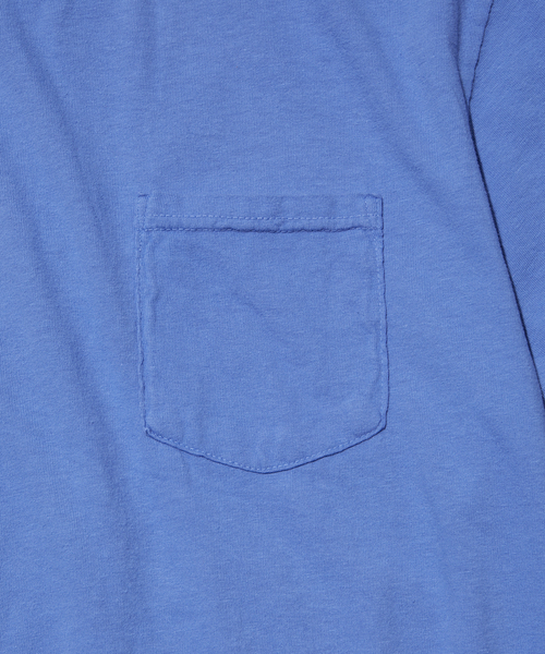 ADAM ET ROPE'（アダムエロペ）の「【COMFORT COLORS/コンフォート カラーズ】POCKET TEE（Tシャツ/カットソー・メンズ・グレー/パープル/グリーン・L/M）」の17枚目の写真