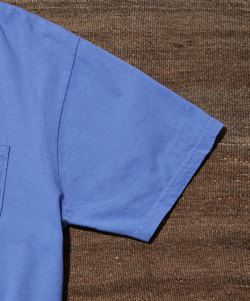 ADAM ET ROPE'（アダムエロペ）の「【COMFORT COLORS/コンフォート カラーズ】POCKET TEE（Tシャツ/カットソー・メンズ・グレー/パープル/グリーン・L/M）」の18枚目の写真