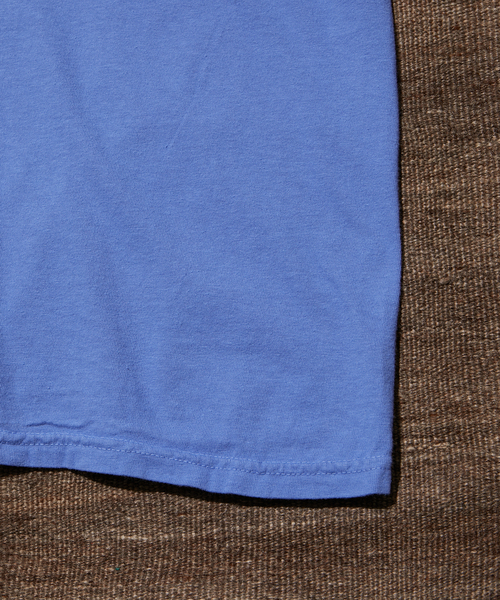 ADAM ET ROPE'（アダムエロペ）の「【COMFORT COLORS/コンフォート カラーズ】POCKET TEE（Tシャツ/カットソー・メンズ・グレー/パープル/グリーン・L/M）」の19枚目の写真
