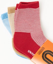【UNIVERSAL OVERALL/ユニバーサルオーバーオール】ソックス 3足セット