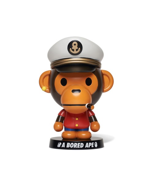 BAPE X BAYC - FIGURES