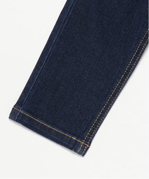 petit main(プティマイン)の「【リンク】デニムストレートパンツ(キッズ)(デニムパンツ・キッズ・ネイビー/ブルー・80cm/90cm/100cm/110cm/120cm/130cm)」の20枚目の写真