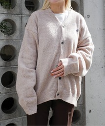 BEVERLY HILLS POLO CLUB（ビバリーヒルズポロクラブ）の「BEVERLY HILLS POLO CLUB / Vネックニットカーディガン / 4422-5752（カーディガン/ボレロ）」