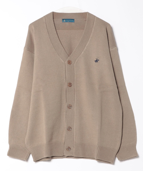 BEVERLY HILLS POLO CLUB(ビバリーヒルズポロクラブ)の「BEVERLY HILLS POLO CLUB / Vネックニットカーディガン / 4422-5752(カーディガン/ボレロ・レディース・ネイビー/ブラック/モカ/アイボリー・X-LARGE)」の13枚目の写真